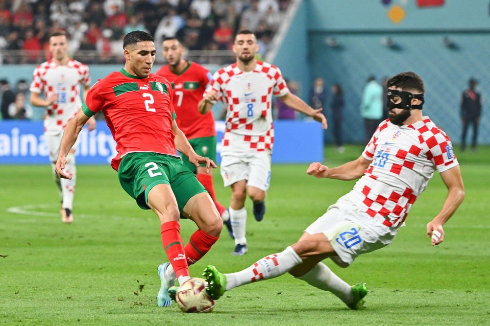 Trực tiếp bóng đá Croatia 2-1 Maroc: Siêu phẩm của Orsic - Ảnh 1.