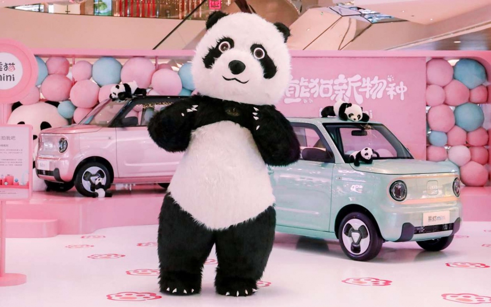 Khám phá xe điện Geely Panda Mini giá chưa tới 200 triệu đồng - Ảnh 8.