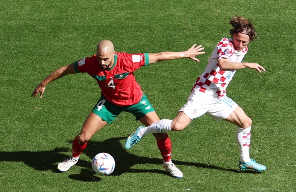 Truyền thống đặc biệt khiến trận Croatia vs Maroc đáng xem - Ảnh 1.