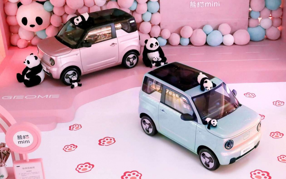 Khám phá xe điện Geely Panda Mini giá chưa tới 200 triệu đồng - Ảnh 3.