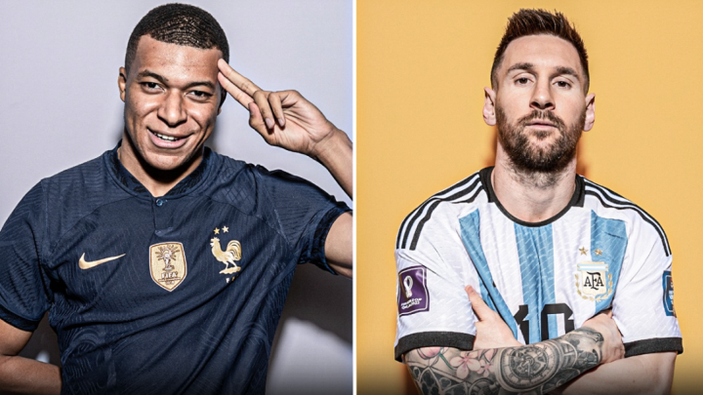 Bảng xếp hạng vua phá lưới World Cup 2022: Messi vượt Mbappe nhờ chỉ số phụ - Ảnh 1.