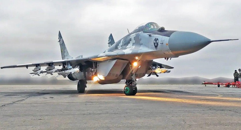 Vì sao MiG-29 Ukraine bất lực trong việc bắn hạ UAV cảm tử Shahed-136? - Ảnh 1.