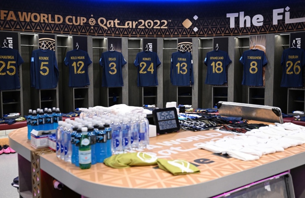 Trực tiếp chung kết World Cup 2022 Argentina vs Pháp: Messi so tài Mbappe - Ảnh 3.