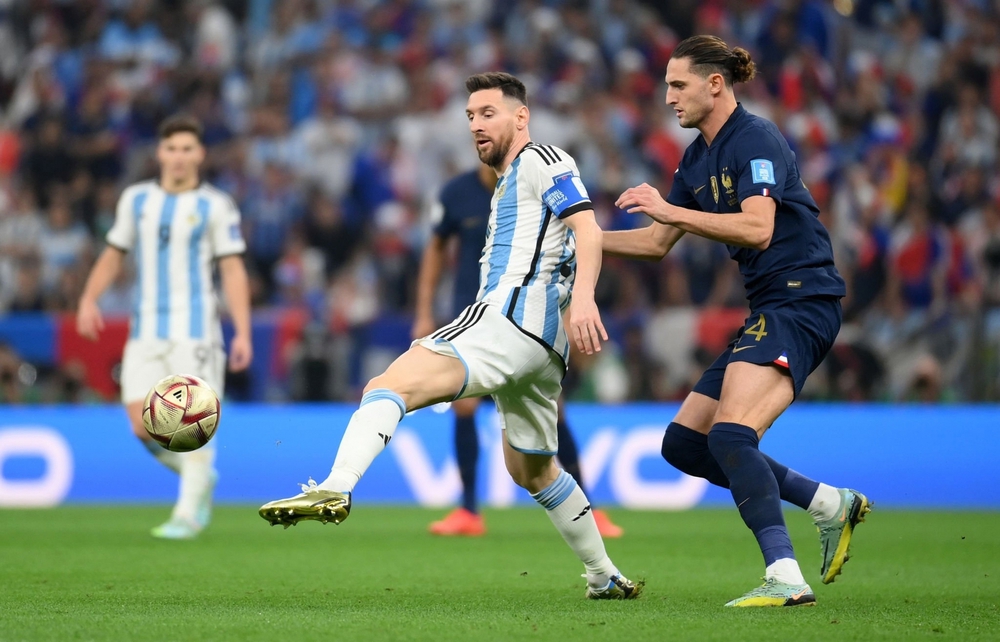Trực tiếp chung kết World Cup 2022 Argentina 0-0 Pháp: Messi lập kỷ lục - Ảnh 1.