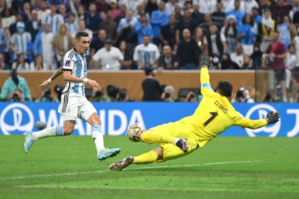 Trực tiếp chung kết World Cup 2022 Argentina 2-0 Pháp: Di Maria ghi bàn - Ảnh 1.