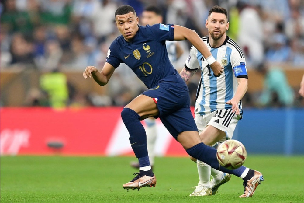 Trực tiếp chung kết World Cup 2022 Argentina 2-0 Pháp: Di Maria ghi bàn - Ảnh 1.