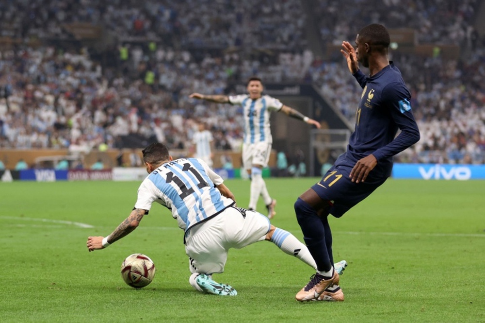 Trực tiếp chung kết World Cup 2022 Argentina 2-0 Pháp: Di Maria ghi bàn - Ảnh 1.