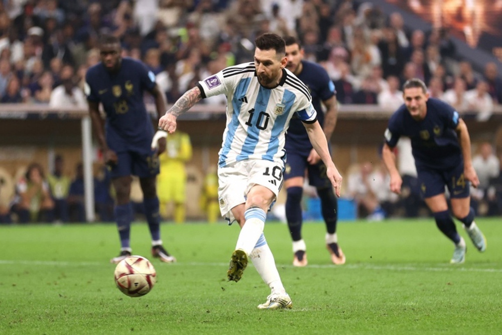 Trực tiếp chung kết World Cup 2022 Argentina 2-0 Pháp: Di Maria ghi bàn - Ảnh 2.