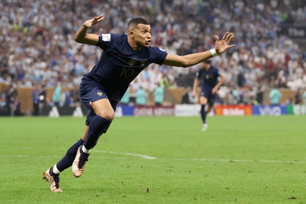 Trực tiếp chung kết World Cup 2022 Argentina 2-2 Pháp: Mbappe chói sáng - Ảnh 1.