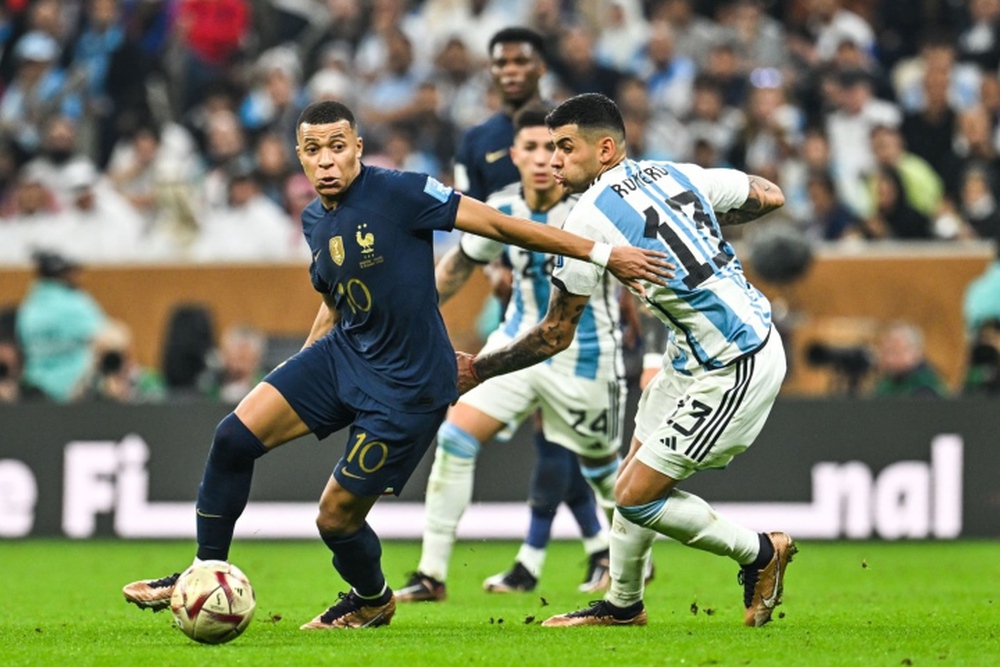 Trực tiếp chung kết World Cup 2022 Argentina 2-2 Pháp: Mbappe chói sáng - Ảnh 1.