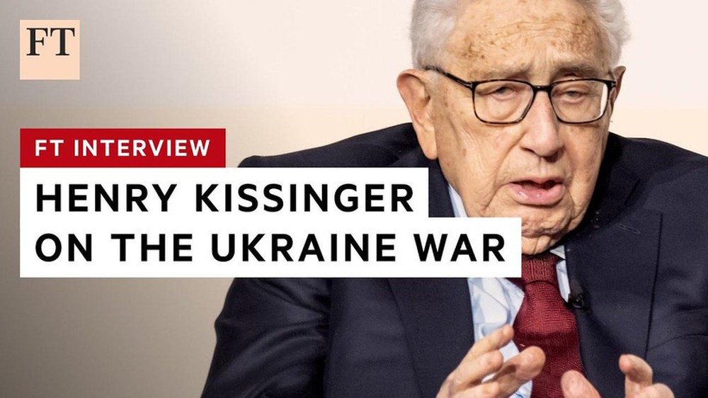 Phương Tây ngầm gửi tín hiệu tới Nga qua Cựu ngoại trưởng Kissinger? - Ảnh 1.