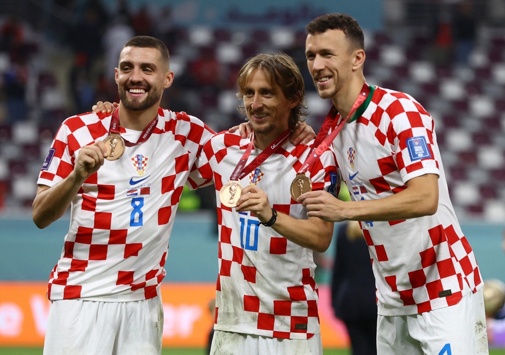 Luka Modric chia tay World Cup với nụ cười mãn nguyện - Ảnh 6.