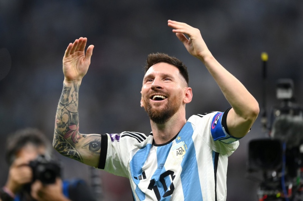 Vô địch World Cup, Messi mãn nguyện: Giành được mọi thứ, không đòi hỏi gì hơn - Ảnh 1.