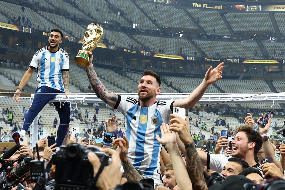 Argentina vô địch World Cup 2022: Khi số phận không còn ngoảnh mặt với Messi - Ảnh 4.