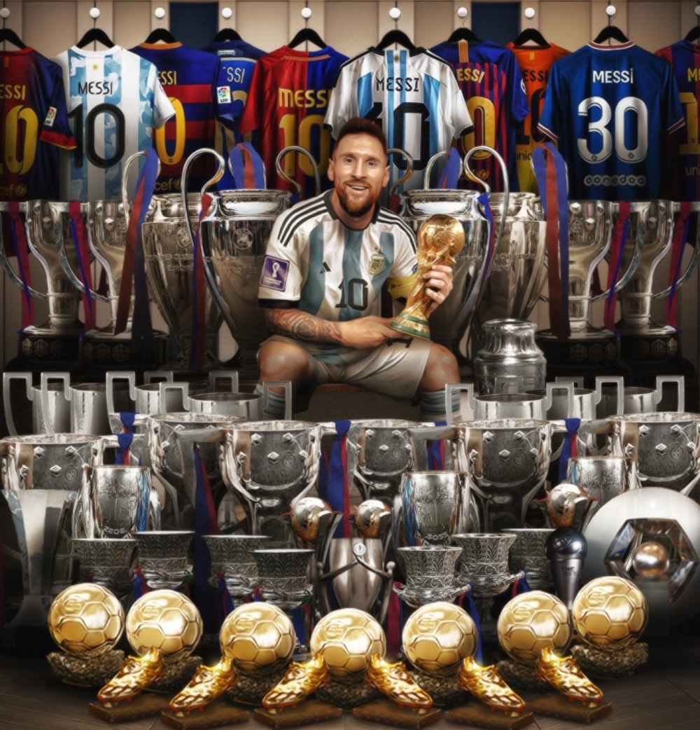 Messi vĩ đại nhất lịch sử bóng đá, không còn gì để bàn cãi - Ảnh 3.