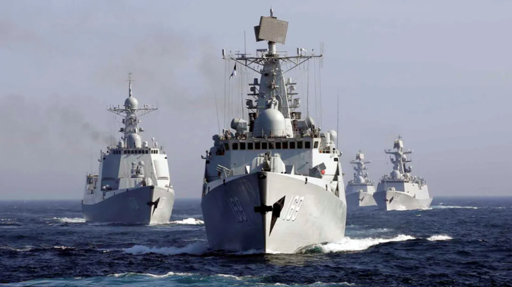 Nga và Trung Quốc sắp tập trận hải quân chung - Ảnh 1.