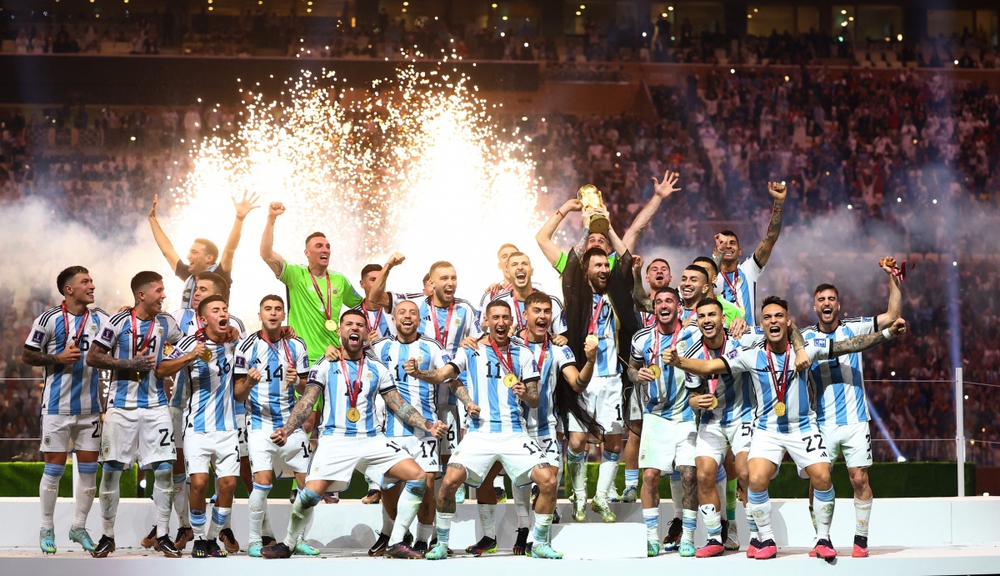 Argentina vô địch World Cup 2022: Khi số phận không còn ngoảnh mặt với Messi - Ảnh 3.