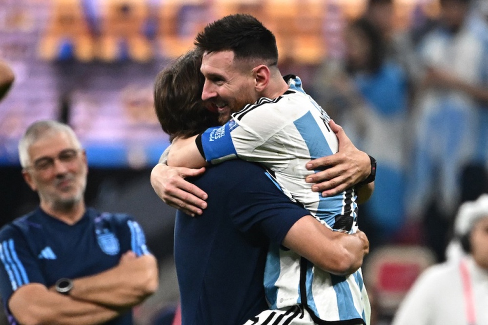 Lionel Scaloni: Gã vô danh đưa Messi lên đỉnh cao World Cup - Ảnh 2.