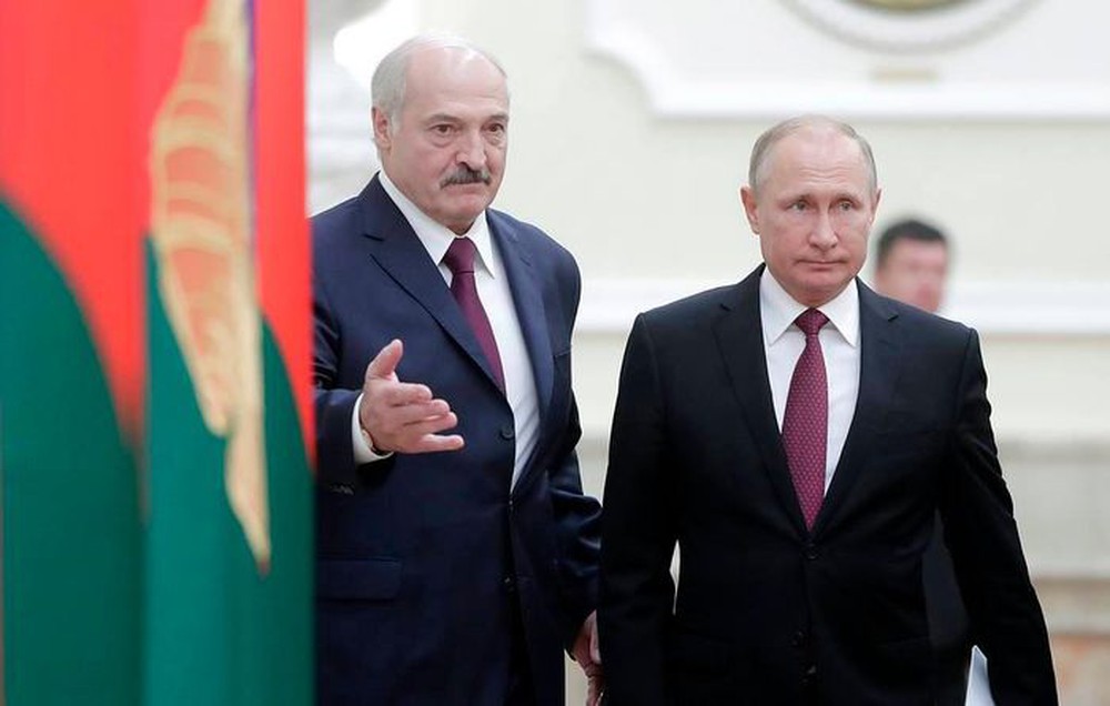 Mục đích chuyến thăm Belarus của Tổng thống Nga Putin - Ảnh 1.