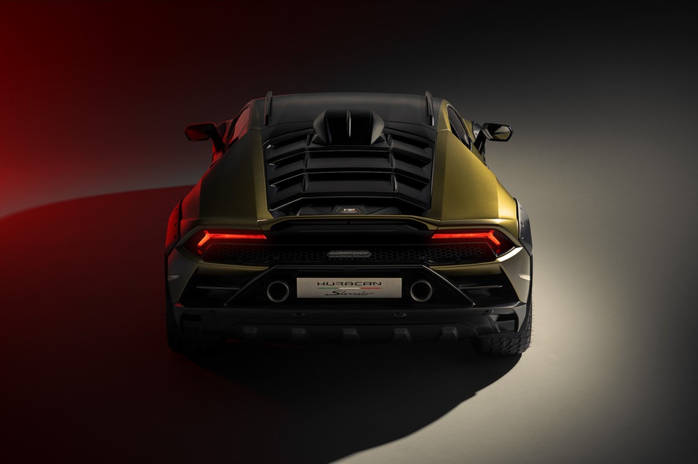 Lamborghini Huracan Sterrato ra mắt: Khi siêu xe cũng off-road - Ảnh 12.