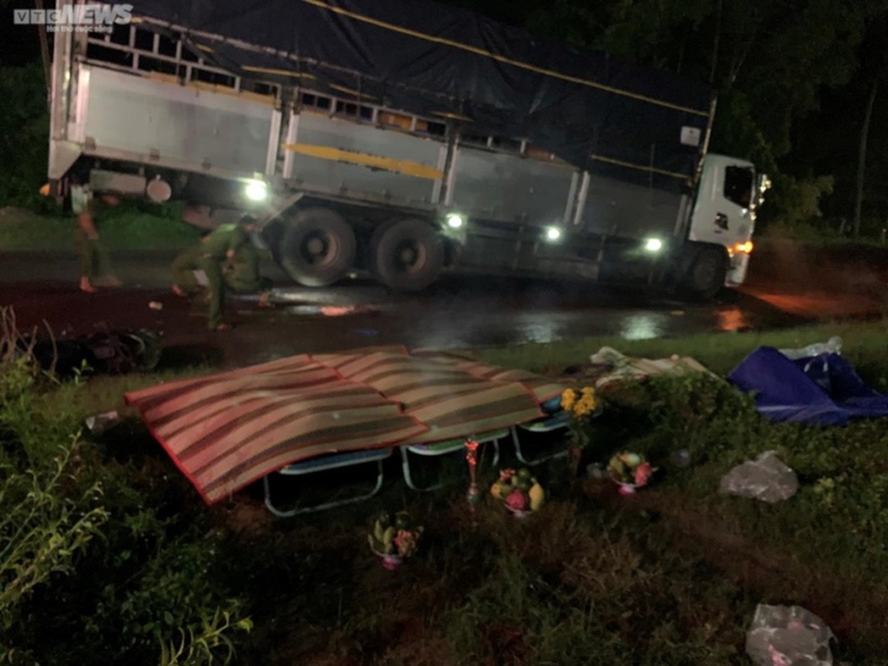 Khởi tố tài xế lùi xe tải làm chết ba mẹ con ở Phú Yên - Ảnh 2.
