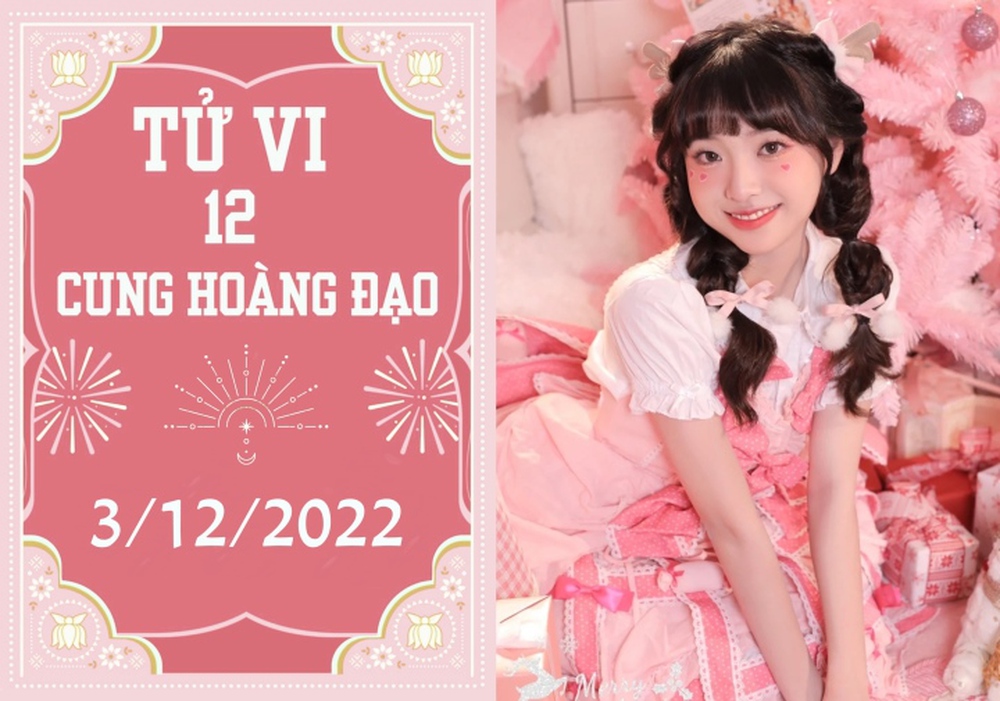 Tử vi vui 12 cung hoàng đạo 3/12: Song Tử tự tin, Thiên Bình chớ bốc đồng - Ảnh 1.