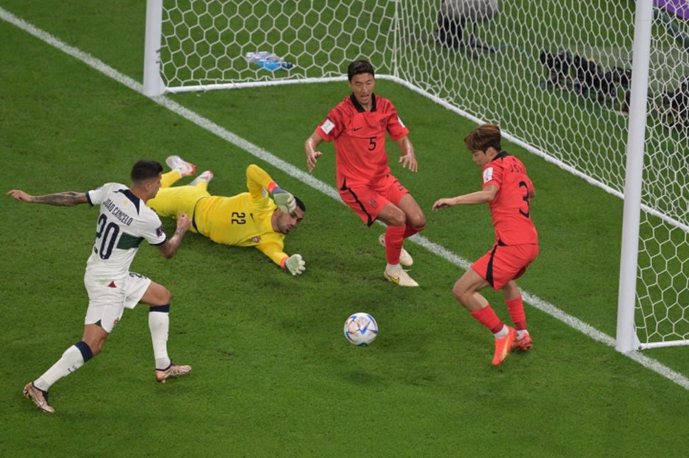 Trực tiếp bóng đá Hàn Quốc 1-1 Bồ Đào Nha: Ronaldo giúp đối thủ ghi bàn - Ảnh 1.