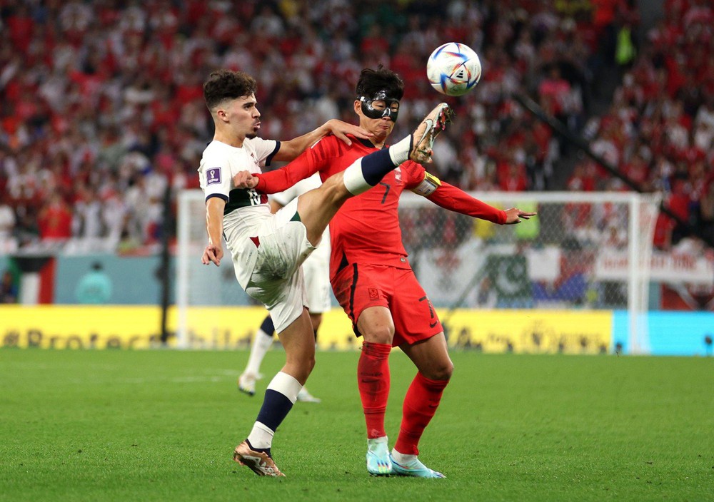 Trực tiếp bóng đá Hàn Quốc 1-1 Bồ Đào Nha: Ronaldo rời sân - Ảnh 1.