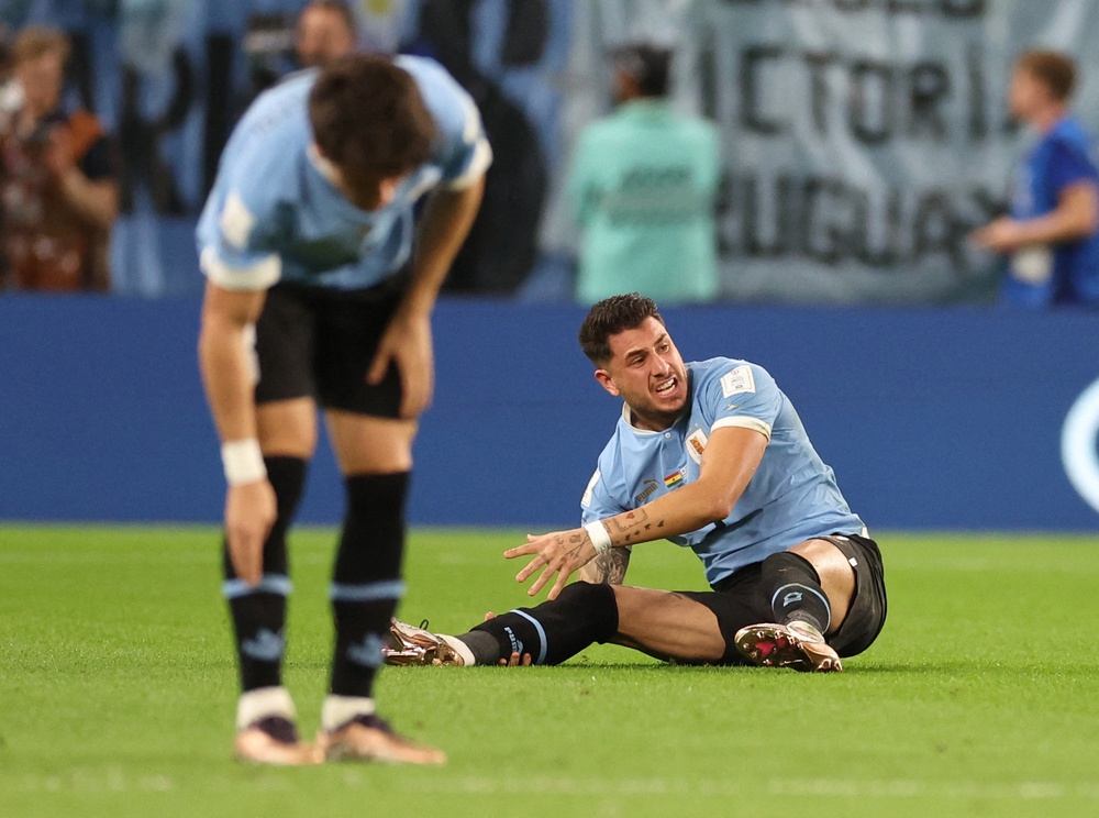 Trực tiếp bóng đá Uruguay 2-0 Ghana: Suarez lại gieo sầu cho Ghana - Ảnh 1.