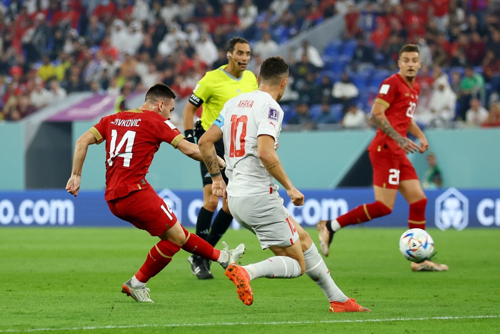 TRỰC TIẾP Serbia 0 - 1 Thuỵ Sĩ: Shaqiri mở tỷ số - Ảnh 1.