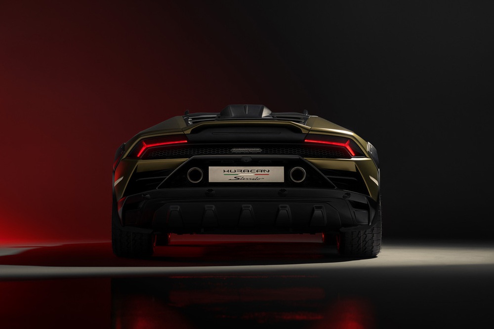 Lamborghini Huracan Sterrato ra mắt: Khi siêu xe cũng off-road - Ảnh 11.