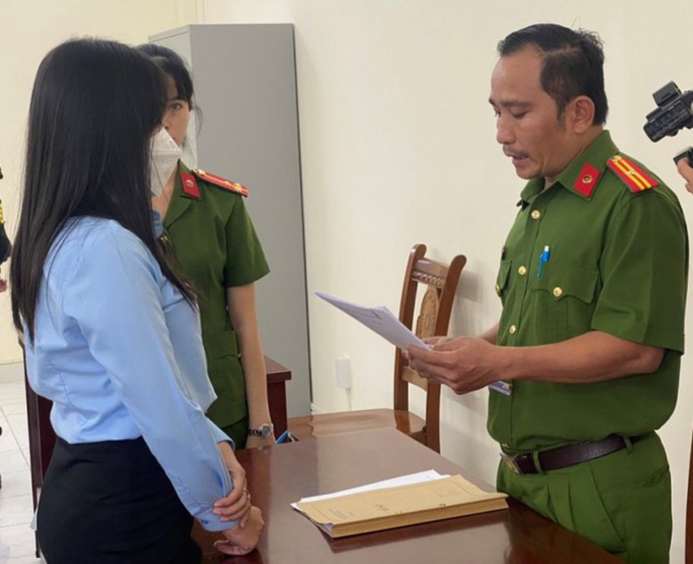 Công an TP HCM nói về bộ sậu đắc lực của bị can Nguyễn Phương Hằng - Ảnh 2.