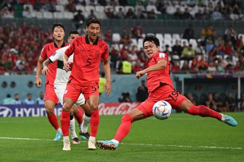 Trực tiếp bóng đá Hàn Quốc 1-1 Bồ Đào Nha: Ronaldo giúp đối thủ ghi bàn - Ảnh 1.