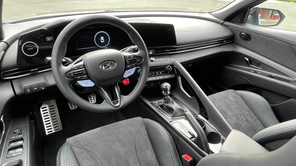 Hyundai Elantra N đi đăng kiểm, về Việt Nam với giá 1,5 tỷ đồng đấu Honda Civic Type R? - Ảnh 13.