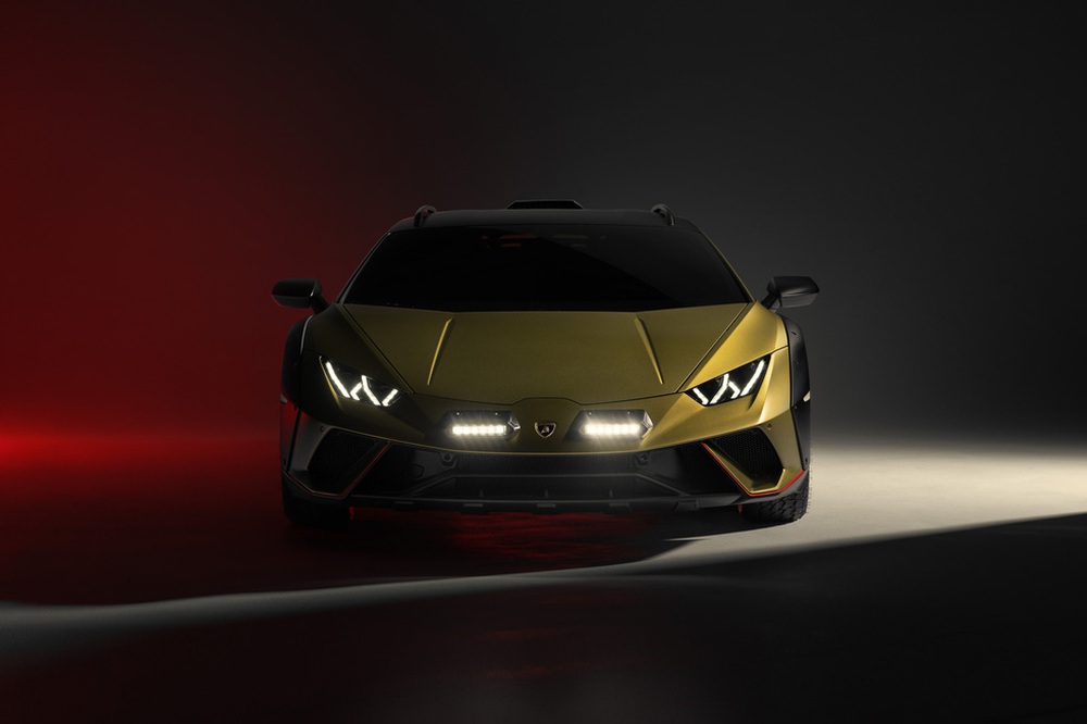 Lamborghini Huracan Sterrato ra mắt: Khi siêu xe cũng off-road - Ảnh 9.