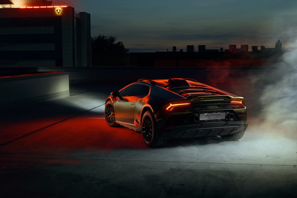Lamborghini Huracan Sterrato ra mắt: Khi siêu xe cũng off-road - Ảnh 8.