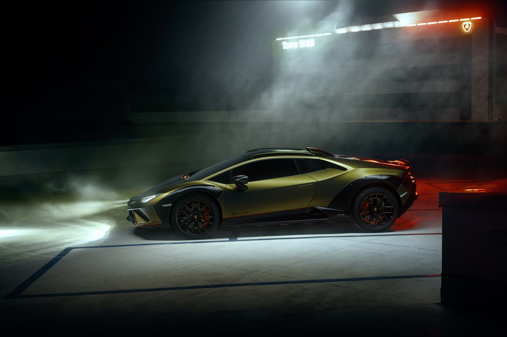 Lamborghini Huracan Sterrato ra mắt: Khi siêu xe cũng off-road - Ảnh 7.