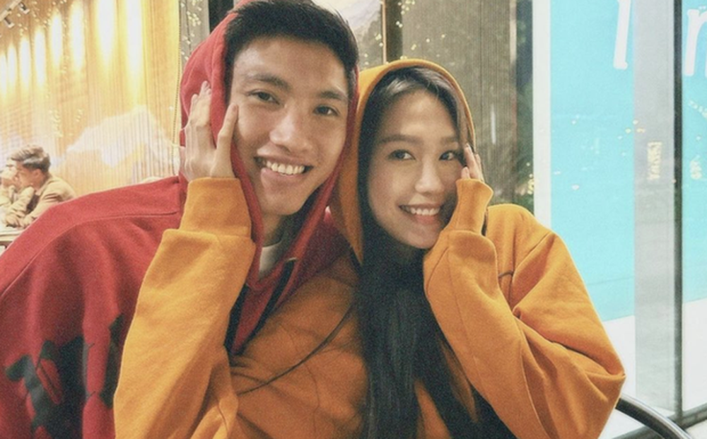 Loạt khoảnh khắc "tình bể tình" của Doãn Hải My và Đoàn Văn Hậu: Độ đẹp đôi xứng đáng 10 điểm!