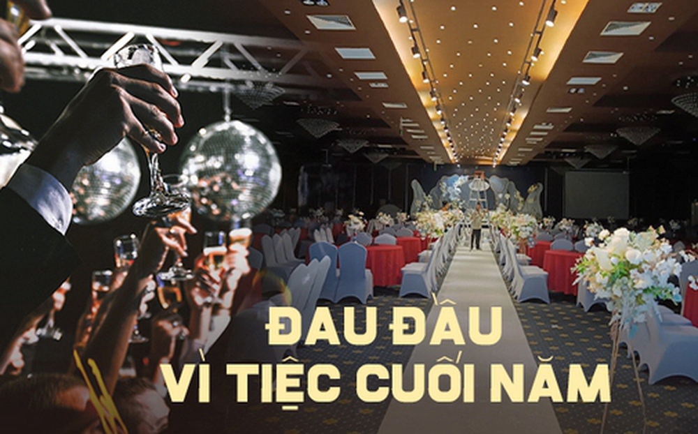 Thực trạng mùa tiệc cuối năm của nhiều công ty: Có làm hay không đều “gặp khó”