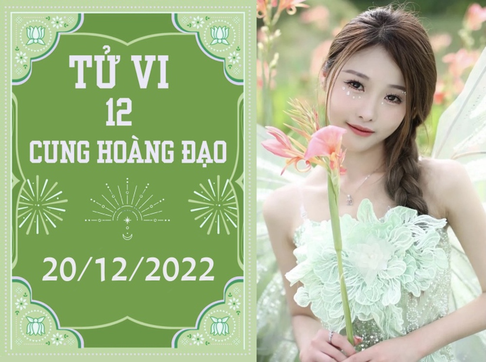 Tử vi vui 12 cung hoàng đạo 20/12: Bảo Bình táo bạo hơn, Song Tử hưởng lộc - Ảnh 1.