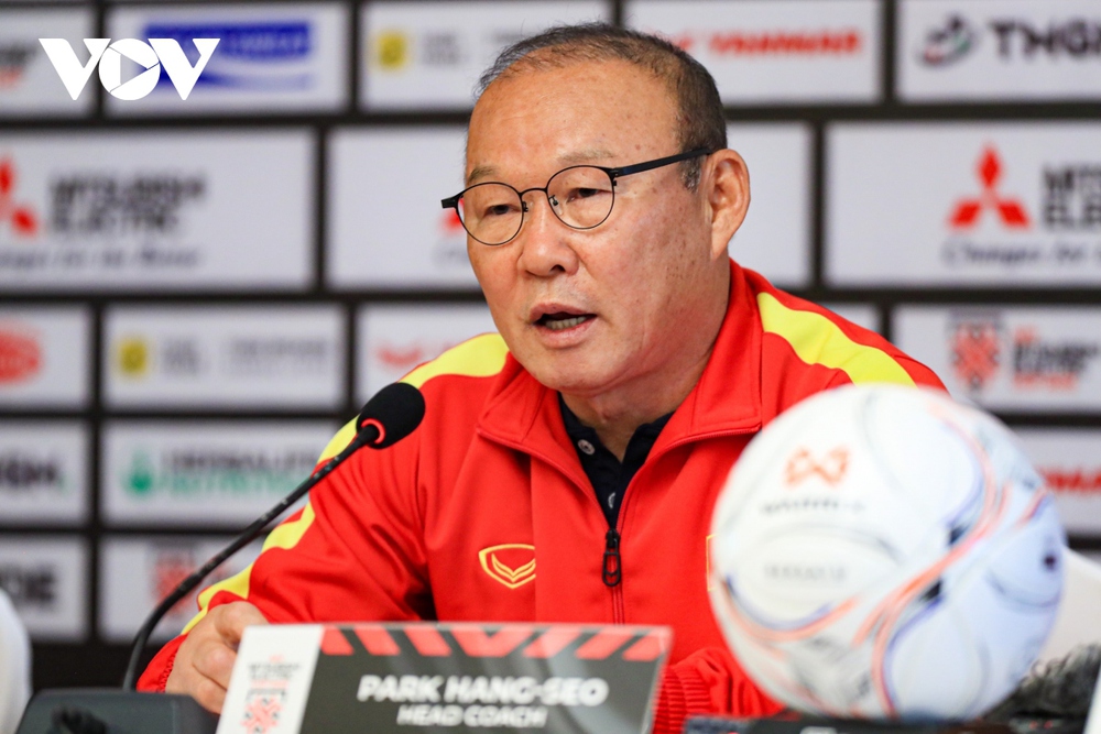 HLV Park Hang Seo chia sẻ điều bất ngờ về danh sách ĐT Việt Nam dự AFF Cup 2022 - Ảnh 1.