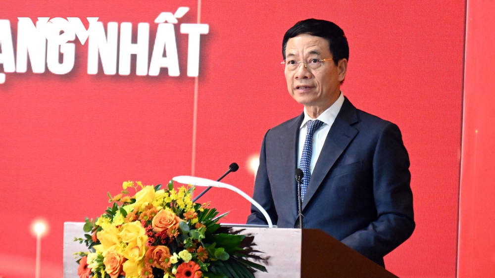 Bộ trưởng Nguyễn Mạnh Hùng: Năm 2023 là năm dữ liệu số Việt Nam - Ảnh 1.
