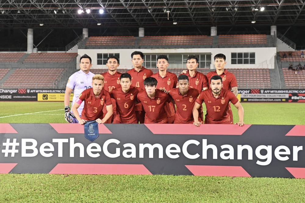 Trực tiếp Brunei 0-0 Thái Lan: Cơ hội sớm bị bỏ lỡ - Ảnh 1.