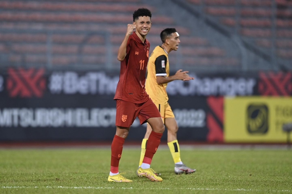 Trực tiếp Brunei 0-1 Thái Lan: Bàn thắng như đá tập - Ảnh 1.