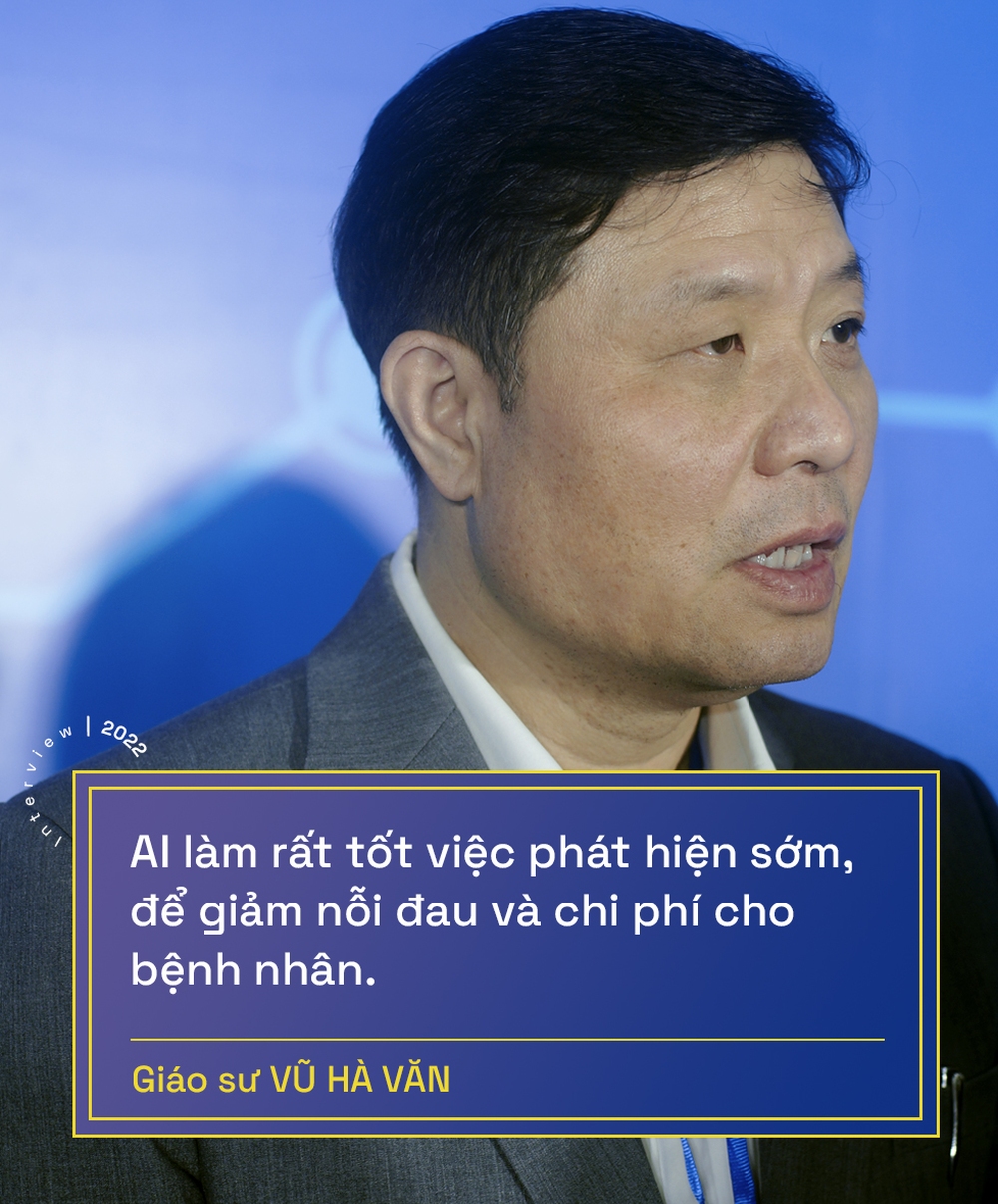 GS. Vũ Hà Văn nói về bài toán người Việt không làm thì ai làm và điều trị ung thư - Ảnh 3.