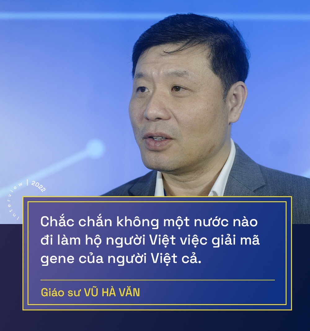 GS. Vũ Hà Văn nói về bài toán người Việt không làm thì ai làm và điều trị ung thư - Ảnh 2.