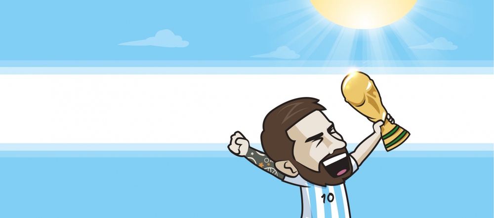 Biếm họa 24h: Đồng đội Messi có vị thế mới sau chức vô địch World Cup - Ảnh 4.