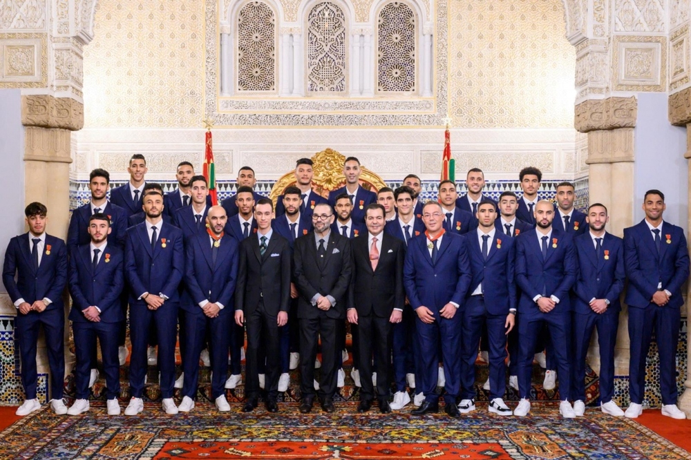 ĐT Morocco được chào đón cuồng nhiệt khi về nước sau kỳ tích World Cup 2022 - Ảnh 8.