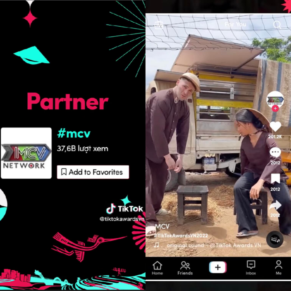 MCV Network đoạt giải Content Partner of the Year tại TikTok Awards Vietnam 2022 - Ảnh 5.