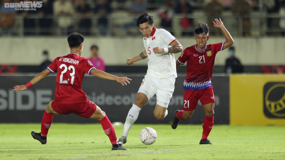 Trực tiếp bóng đá Lào 0-5 Việt Nam: Chiến thắng hủy diệt - Ảnh 1.